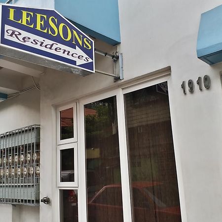 Leesons Residences Манила Екстериор снимка
