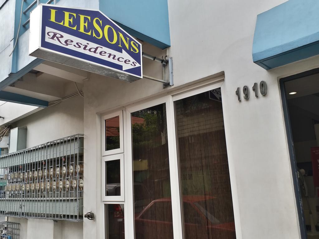 Leesons Residences Манила Екстериор снимка